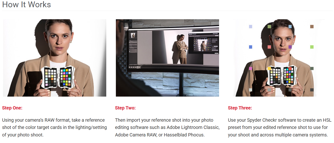 Kalibrator Datacolor SpyderCheckr Photo SCK310 - uniwersalny wzorzec barw